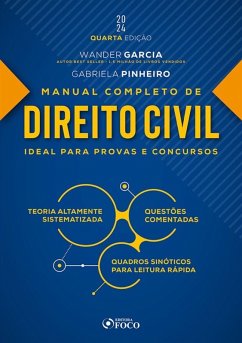 Manual Completo de Direito Civil (eBook, ePUB) - Garcia, Wander; Rodrigues, Gabriela