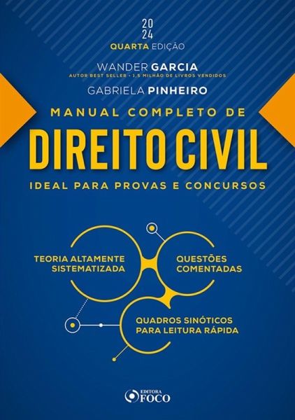 Manual Completo de Direito Civil (eBook, ePUB) Manual Completo de Direito Civil (eBook, ePUB)