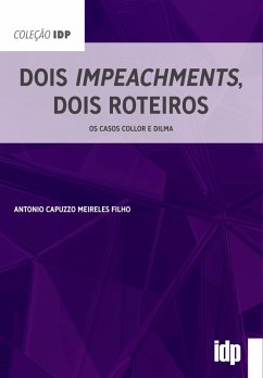 Cover Dois Impeachments, Dois Roteiros (eBook, ePUB)