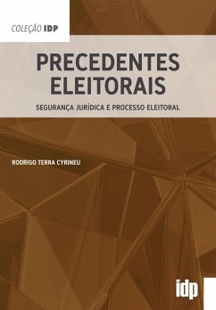 Cover Precedentes Eleitorais (eBook, ePUB)