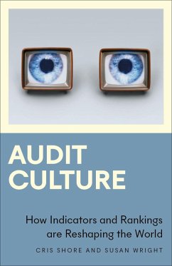 Audit Culture (eBook, ePUB) - Shore, Cris; Wright, Susan