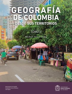 Cover Geografía de Colombia desde sus Territorios. Tomo II (eBook, PDF)