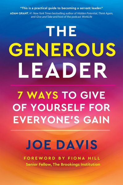 The Generous Leader (eBook, ePUB) The Generous Leader (eBook, ePUB)