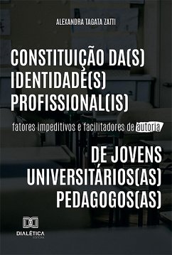 Cover Constituição da(s) identidade(s) profissional(is) de jovens universitários(as) pedagogos(as) (eBook, ePUB)