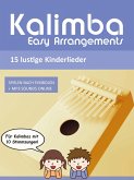 Kalimba Easy Arrangements - 15 lustige Kinderlieder (eBook, ePUB)