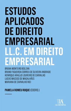 Cover Estudos Aplicados de Direito Empresarial (eBook, ePUB)