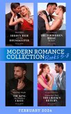 Modern Romance February 2024 Books 5-8 (eBook, ePUB)