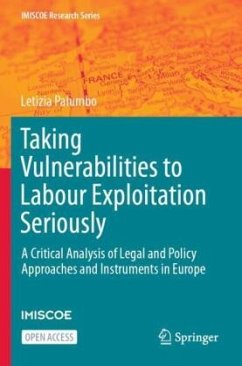 Taking Vulnerabilities to Labour Exploitation Seriously - Palumbo, Letizia