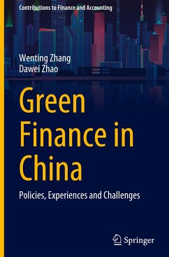 Green Finance in China - Zhang, Wenting;Zhao, Dawei