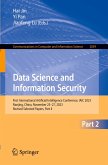 Data Science and Information Security