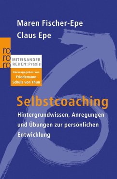 Selbstcoaching (eBook, ePUB) - Fischer-Epe, Maren; Epe, Claus