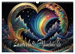 Zauberhafte Mondnächte (Wandkalender 2025 DIN A3 quer), CALVENDO Monatskalender - Calvendo;Djeric, Dusanka