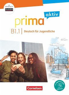 Prima aktiv B1. Band 1 - Kursbuch inkl. PagePlayer-App und interaktiven Übungen - Carapeto-Conceição, Robson;Jentges, Sabine;Miller, Yvonne