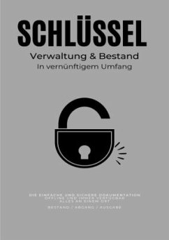 Schlüsselbestand & Verwaltung - Gross, Thorsten