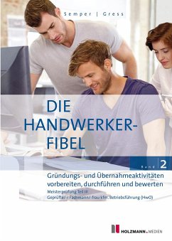 Die Handwerker-Fibel, Band 2 - Semper, Lothar;Gress, Bernhard