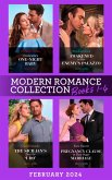 Modern Romance February 2024 Books 1-4 (eBook, ePUB)