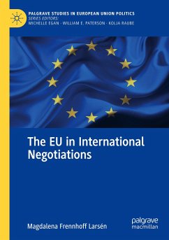 The EU in International Negotiations - Frennhoff Larsén, Magdalena