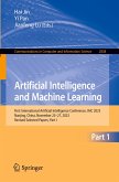 Artificial Intelligence and Machine Learning