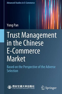 Cover Trust Management in the Chinese E-Commerce Market
