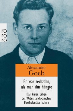 Cover Er war sechzehn, als man ihn hängte (eBook, ePUB)