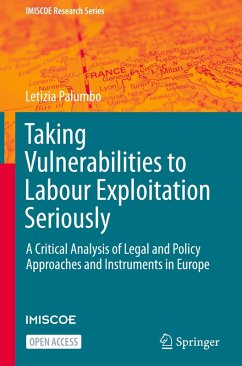 Taking Vulnerabilities to Labour Exploitation Seriously - Palumbo, Letizia