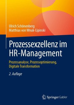 Prozessexzellenz im HR-Management - Schönenberg, Ulrich;von Wnuk-Lipinski, Matthias