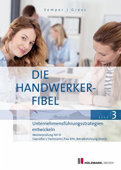 Die Handwerker-Fibel, Band 3 - Semper, Lothar;Gress, Bernhard