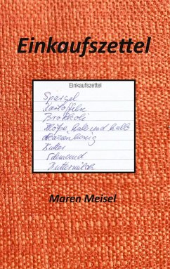 Einkaufszettel