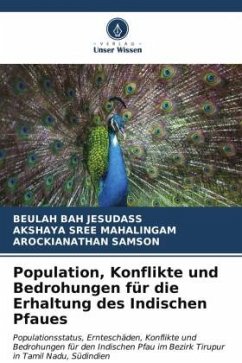 Population, Konflikte und Bedrohungen für die Erhaltung des Indischen Pfaues - JESUDASS, BEULAH BAH;MAHALINGAM, AKSHAYA SREE;Samson, Arockianathan