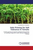 Halo Priming for Salt Tolerance in Tomato