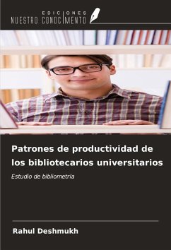 Cover Patrones de productividad de los bibliotecarios universitarios