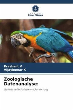 Zoologische Datenanalyse: - V, Prashant;K, Vijaykumar