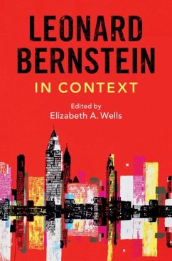 Cover Leonard Bernstein in Context