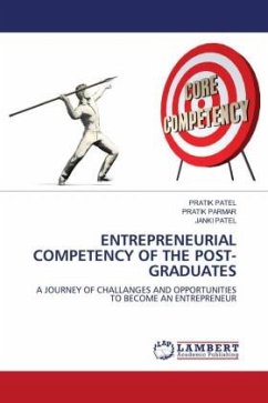 ENTREPRENEURIAL COMPETENCY OF THE POST-GRADUATES - Patel, Pratik;Parmar, Pratik;Patel, Janki