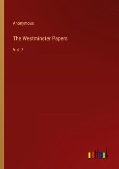 The Westminster Papers - Anonymous