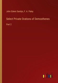 Select Private Orations of Demosthenes