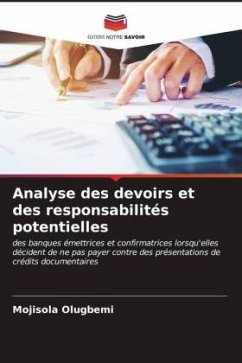 Analyse des devoirs et des responsabilités potentielles - Olugbemi, Mojisola