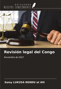 Cover Revisión legal del Congo