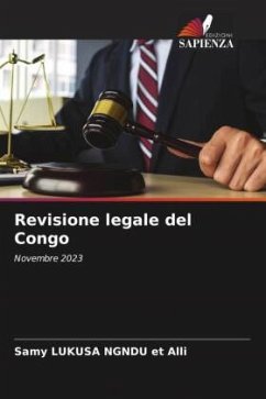 Revisione legale del Congo - et Alli, Samy LUKUSA NGNDU