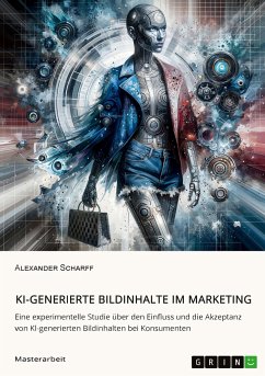 KI-generierte Bildinhalte im Marketing