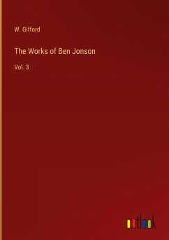 The Works of Ben Jonson