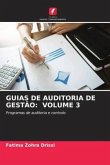 GUIAS DE AUDITORIA DE GESTÃO: VOLUME 3
