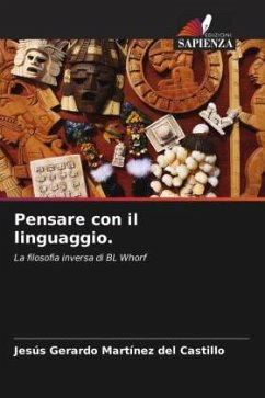 Pensare con il linguaggio. - Martínez del Castillo, Jesús Gerardo