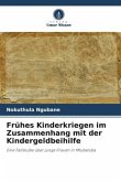 Frühes Kinderkriegen im Zusammenhang mit der Kindergeldbeihilfe