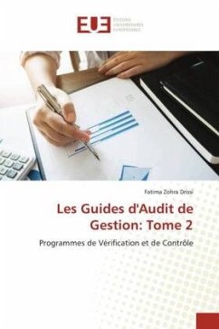 Les Guides d'Audit de Gestion: Tome 2 - Drissi, Fatima Zohra