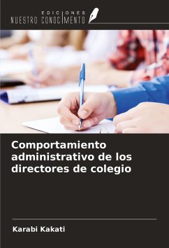Cover Comportamiento administrativo de los directores de colegio