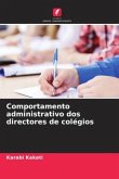 Comportamento administrativo dos directores de colégios