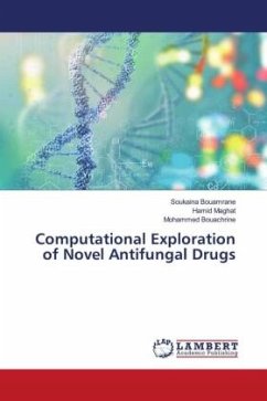 Cover Computational Exploration of Novel Antifungal Drugs
