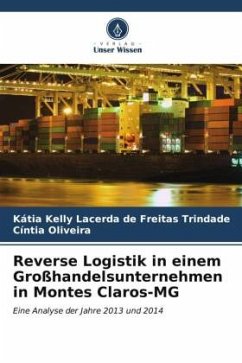 Reverse Logistik in einem Großhandelsunternehmen in Montes Claros-MG - Lacerda de Freitas Trindade, Kátia Kelly;Oliveira, Cíntia