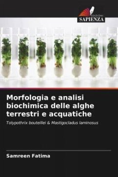 Morfologia e analisi biochimica delle alghe terrestri e acquatiche - Fatima, Samreen